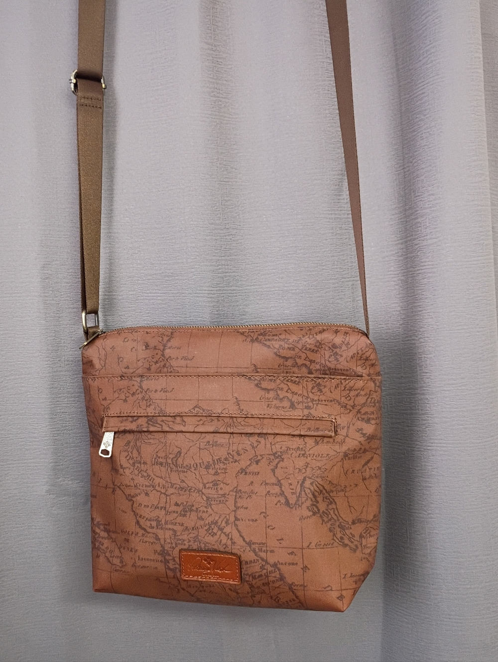 ❤️PATRICIA NASH  5 COMPARTMENT MAP HOBO CROSSBODY BAG PURSE